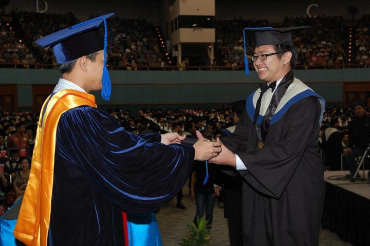 19 November 2011 - Master Degree Graduation