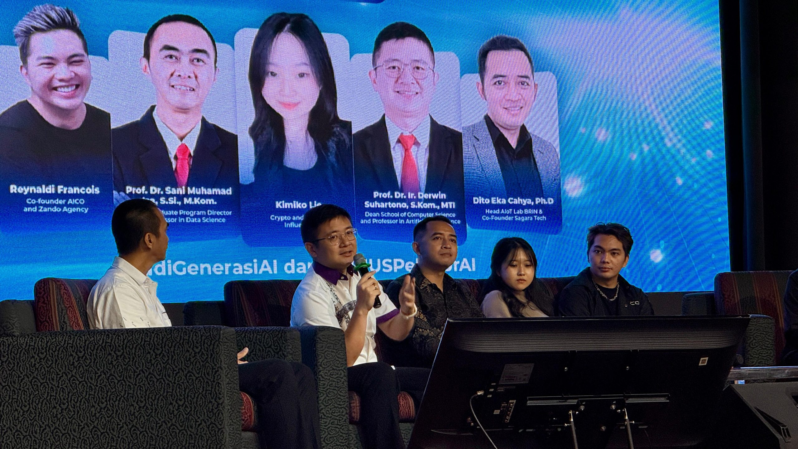 Studium Generale: Creative Job Opportunity with AI – Derwin Suhartono