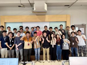 Mengajar Natural Language Processing di Computer Science Global Class