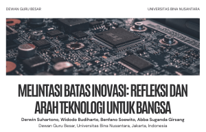 Melintasi Batas inovasi: Refleksi dan Arah Teknologi Untuk Bangsa