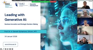 Menempatkan Generative AI dalam Kerangka Kepemimpinan Strategis