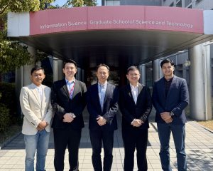 Menjembatani Kolaborasi Global melalui Dialog Akademik di NAIST Jepang