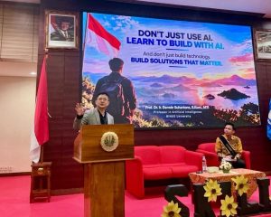 Menumbuhkan Nalar Kritis Peneliti Muda dalam Menemukan Pertanyaan Bermakna di Era Kecerdasan Buatan